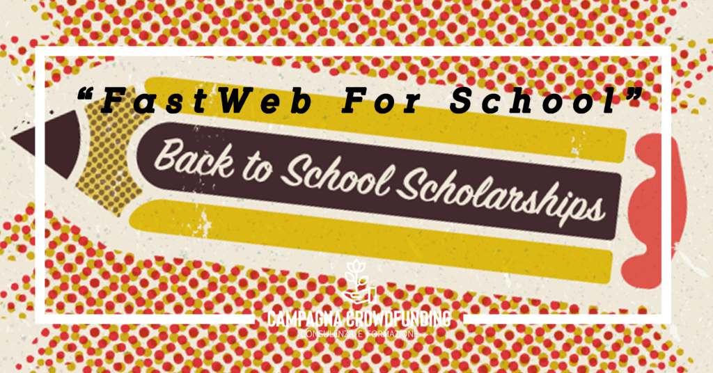Crowdfunding Fastweb4School, progetto scuole secondarie
